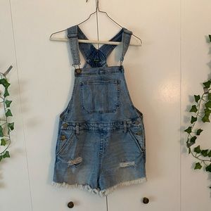 jean overalls